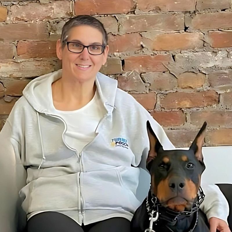 Ineke and Dante